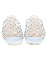 ROPE Picnic（ロペ　ピクニック）サンダル シルバー サイズ:24cm レディース/2200677700076