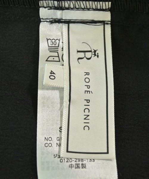 ROPE Picnic（ロペ　ピクニック）その他 黒 サイズ:40(M位) レディース/2200681674097