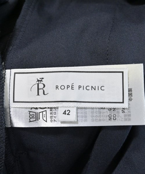 ROPE Picnic（ロペ　ピクニック）スラックス 紺 サイズ:42(L位) レディース/2200681674103