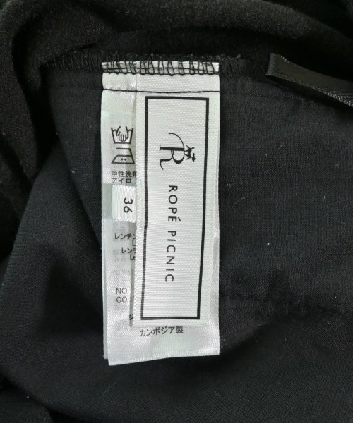 ROPE Picnic（ロペ　ピクニック）その他 黒 サイズ:36(S位) レディース/2200678159033