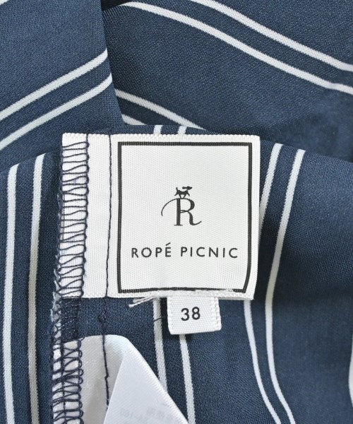 ROPE Picnic（ロペ　ピクニック）ブラウス 紺 サイズ:38(M位) レディース/2200681881013