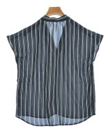 ROPE Picnic（ロペ　ピクニック）ブラウス 紺 サイズ:38(M位) レディース/2200681881013