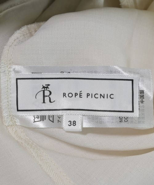 ROPE Picnic（ロペ　ピクニック）ブラウス ベージュ サイズ:38(M位) レディース/2200681881037
