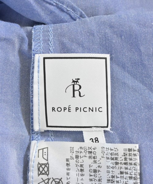 ROPE Picnic（ロペ　ピクニック）ブラウス 青 サイズ:38(M位) レディース/2200681881051