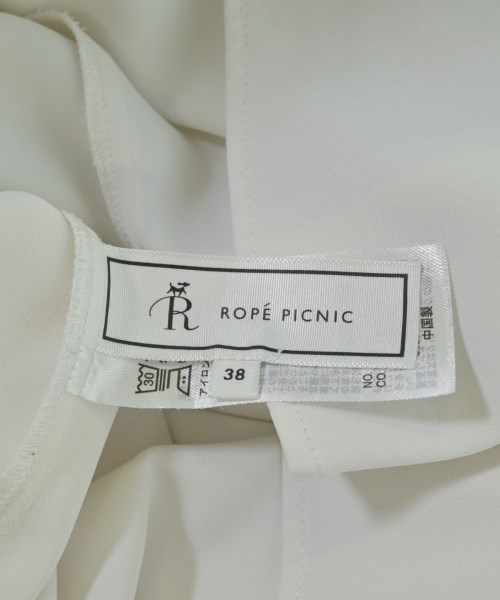 ROPE Picnic（ロペ　ピクニック）ブラウス 白 サイズ:38(M位) レディース/2200687245017