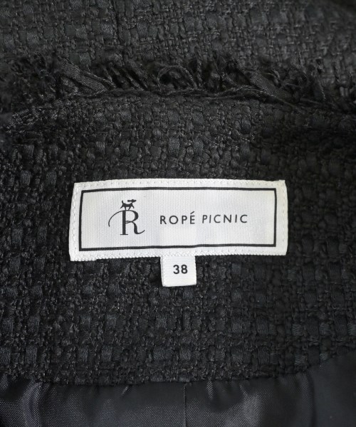 ROPE Picnic（ロペ　ピクニック）カジュアルジャケット 黒 サイズ:38(M位) レディース/2200690742015