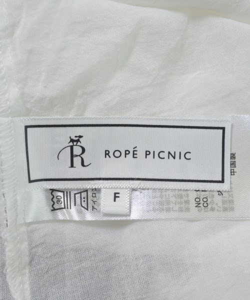 ROPE Picnic（ロペ　ピクニック）カジュアルシャツ 白 サイズ:F レディース/2200689475030