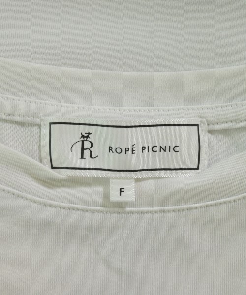 ROPE Picnic（ロペ　ピクニック）Tシャツ・カットソー 白 サイズ:F レディース/2200689475047