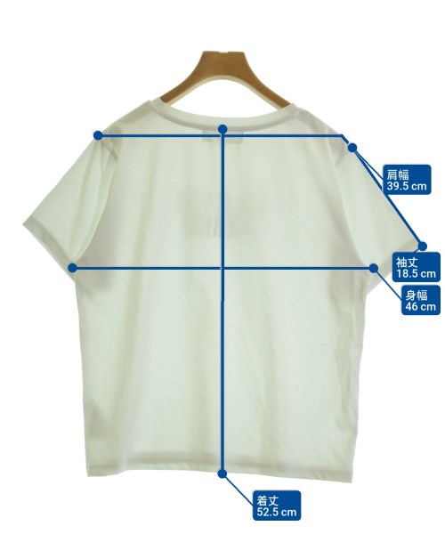 ROPE Picnic（ロペ　ピクニック）Tシャツ・カットソー 白 サイズ:F レディース/2200689475047