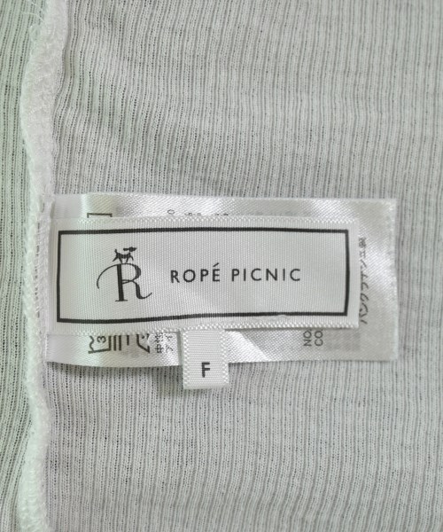 ROPE Picnic（ロペ　ピクニック）Tシャツ・カットソー 白 サイズ:F レディース/2200689475054