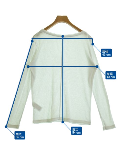 ROPE Picnic（ロペ　ピクニック）Tシャツ・カットソー 白 サイズ:F レディース/2200689475054