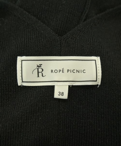 ROPE Picnic（ロペ　ピクニック）ワンピース 黒 サイズ:38(M位) レディース/2200688950040