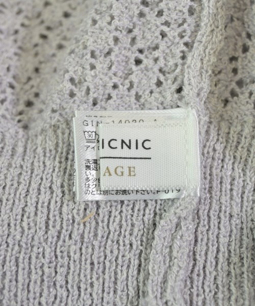 ROPE Picnic（ロペ　ピクニック）ニット・セーター グレー サイズ:-(S位) レディース/2200691067070