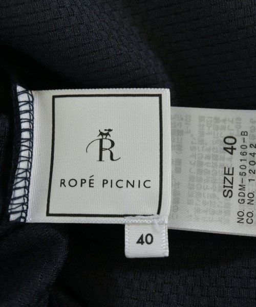 ROPE Picnic（ロペ　ピクニック）ブラウス 紺 サイズ:40(M位) レディース/2200692110041