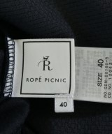 ROPE Picnic（ロペ　ピクニック）ブラウス 紺 サイズ:40(M位) レディース/2200692110041