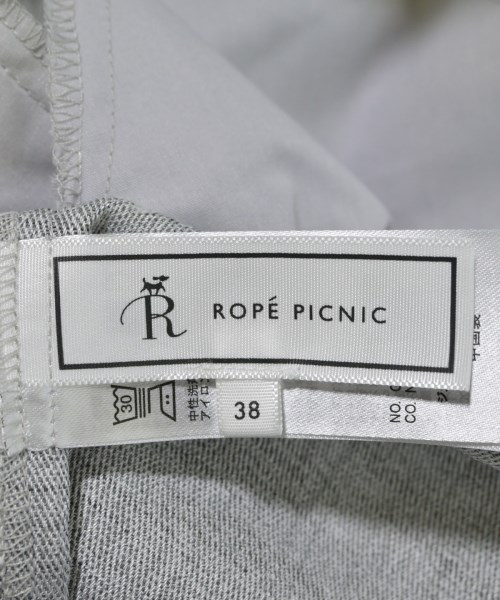 ROPE Picnic（ロペ　ピクニック）スラックス グレー サイズ:38(M位) レディース/2200695066062
