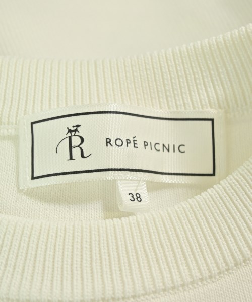 ROPE Picnic（ロペ　ピクニック）ノースリーブ 白 サイズ:38(M位) レディース/2200695066079