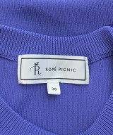 ROPE Picnic（ロペ　ピクニック）ベスト 紫 サイズ:38(M位) レディース/2200694628056