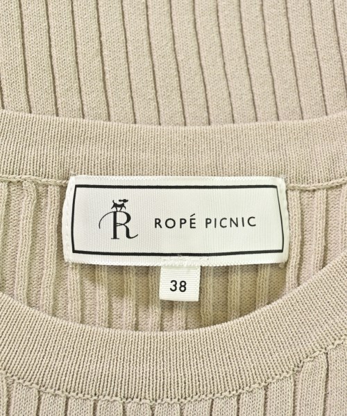 ROPE Picnic（ロペ　ピクニック）ニット・セーター ベージュ サイズ:38(M位) レディース/2200688216054