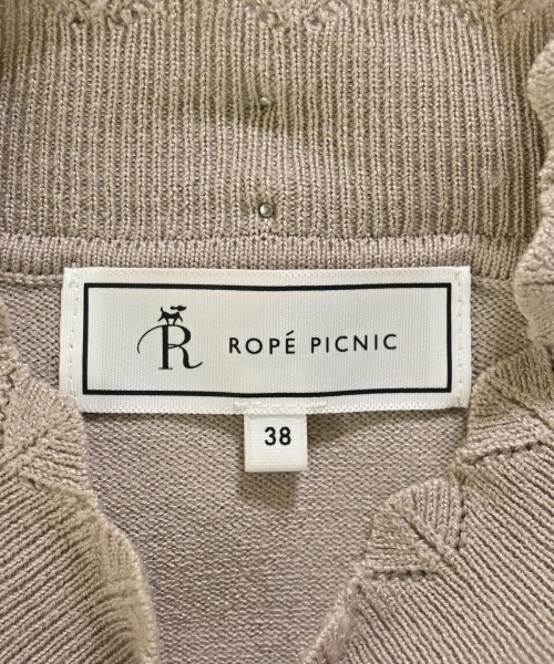 ROPE Picnic（ロペ　ピクニック）ニット・セーター ベージュ サイズ:38(M位) レディース/2200688216061