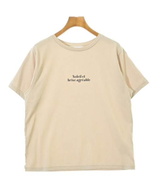 ROPE Picnic(ロペ　ピクニック)Tシャツ・カットソー ベージュ サイズ:38(M位)/2200688216078
