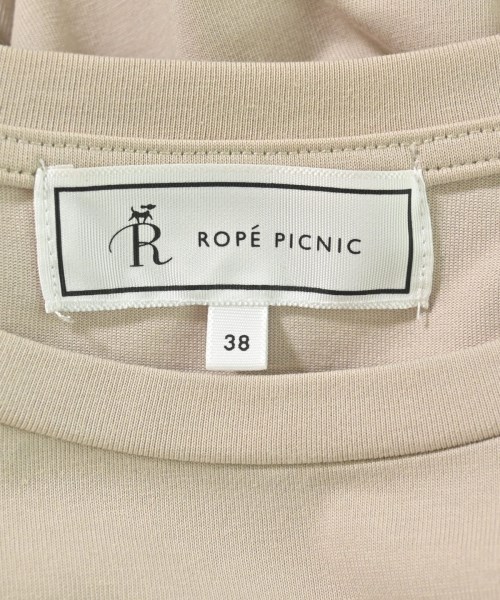 ROPE Picnic（ロペ　ピクニック）Tシャツ・カットソー ベージュ サイズ:38(M位) レディース/2200688216078