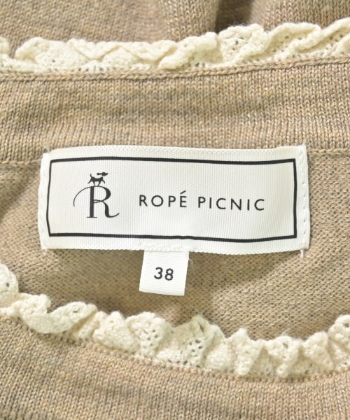 ROPE Picnic（ロペ　ピクニック）ニット・セーター ベージュ サイズ:38(M位) レディース/2200688216085
