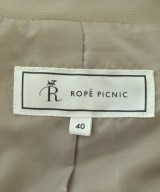ROPE Picnic（ロペ　ピクニック）ノーカラージャケット ベージュ サイズ:40(M位) レディース/2200688216092