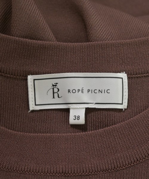 ROPE Picnic（ロペ　ピクニック）ニット・セーター 茶 サイズ:38(M位) レディース/2200688216108