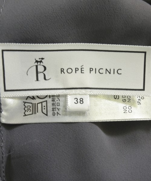 ROPE Picnic（ロペ　ピクニック）ブラウス グレー サイズ:38(M位) レディース/2200688216115