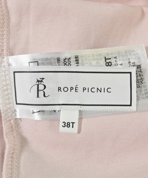ROPE Picnic（ロペ　ピクニック）Tシャツ・カットソー ピンク サイズ:38(M位) レディース/2200689871030