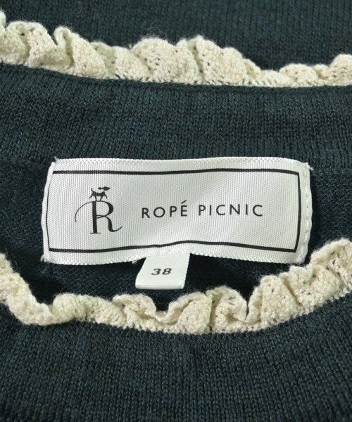 ROPE Picnic（ロペ　ピクニック）ニット・セーター 緑 サイズ:38(M位) レディース/2200693445067