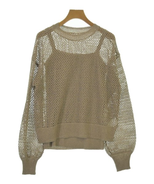 ROPE Picnic(ロペ　ピクニック)ニット・セーター 茶 サイズ:38/38(M位)/2200693111016