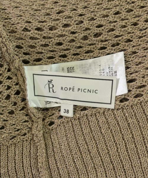 ROPE Picnic（ロペ　ピクニック）ニット・セーター 茶 サイズ:38/38(M位) レディース/2200693111016