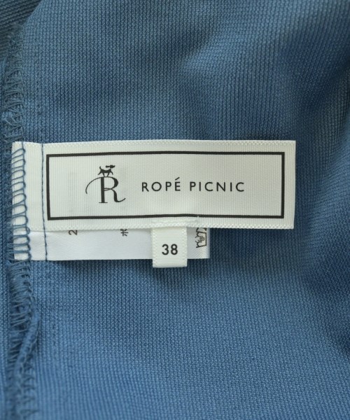ROPE Picnic（ロペ　ピクニック）ブラウス 青 サイズ:38(M位) レディース/2200684875040