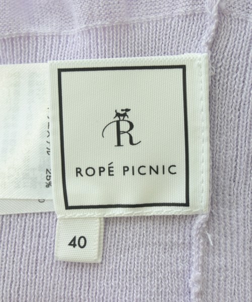 ROPE Picnic（ロペ　ピクニック）カーディガン 紫 サイズ:40(M位) レディース/2200693450047