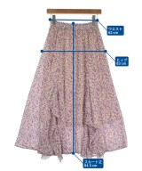 ROPE Picnic（ロペ　ピクニック）ロング・マキシ丈スカート 紫 サイズ:38(M位) レディース/2200686685036