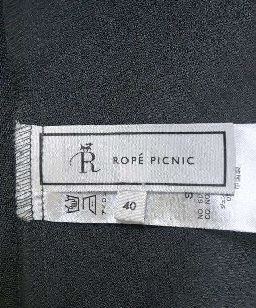 ROPE Picnic（ロペ　ピクニック）シャツワンピース グレー サイズ:40(M位) レディース/2200691133096
