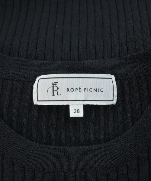 ROPE Picnic（ロペ　ピクニック）ニット・セーター 黒 サイズ:38(M位) レディース/2200694142088