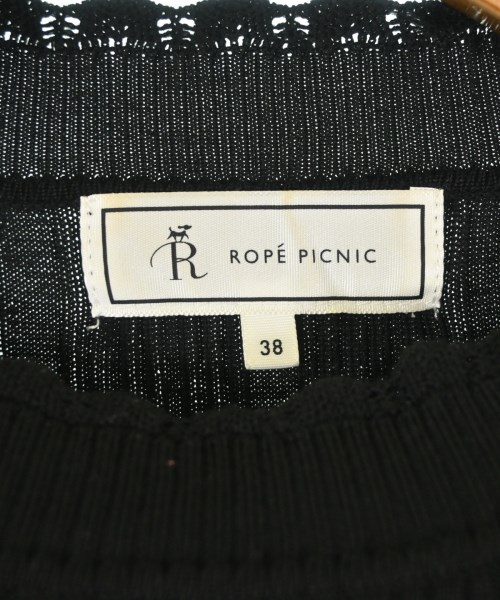 ROPE Picnic（ロペ　ピクニック）ニット・セーター 黒 サイズ:38(M位) レディース/2200694838080