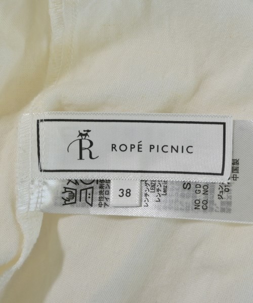 ROPE Picnic（ロペ　ピクニック）カジュアルシャツ 白 サイズ:38(M位) レディース/2200695826062
