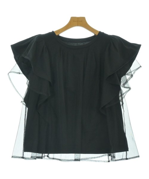 ROPE Picnic(ロペ　ピクニック)Tシャツ・カットソー 黒 サイズ:38(M位)/2200698885080