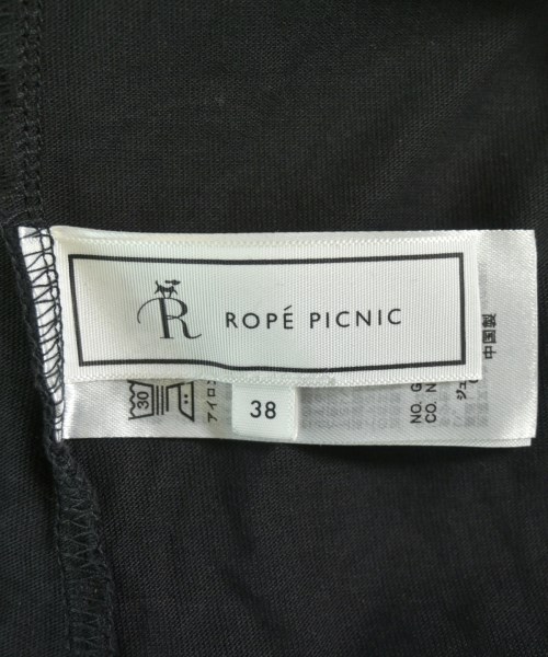 ROPE Picnic（ロペ　ピクニック）Tシャツ・カットソー 黒 サイズ:38(M位) レディース/2200698885080