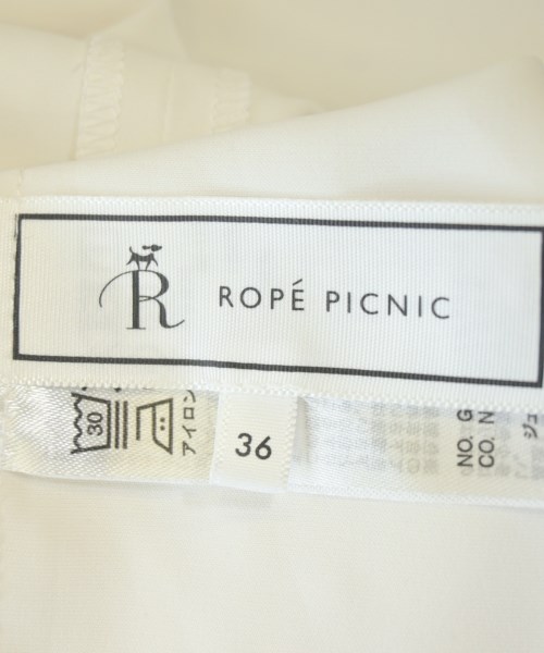 ROPE Picnic（ロペ　ピクニック）ブラウス 白 サイズ:36(S位) レディース/2200694939039