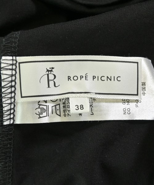 ROPE Picnic（ロペ　ピクニック）ノースリーブ 黒 サイズ:38(M位) レディース/2200694939046