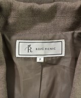 ROPE Picnic（ロペ　ピクニック）テーラードジャケット 茶 サイズ:F レディース/2200693423010