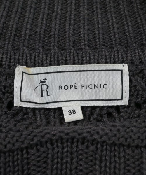 ROPE Picnic（ロペ　ピクニック）カーディガン グレー サイズ:38(M位) レディース/2200694626014