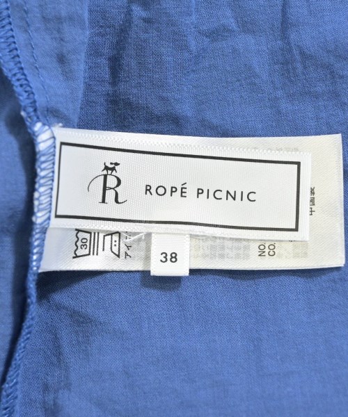 ROPE Picnic（ロペ　ピクニック）カジュアルシャツ 青 サイズ:38(M位) レディース/2200694941025