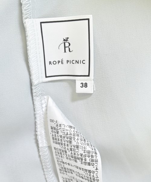 ROPE Picnic（ロペ　ピクニック）カジュアルシャツ 青 サイズ:38(M位) レディース/2200695281038