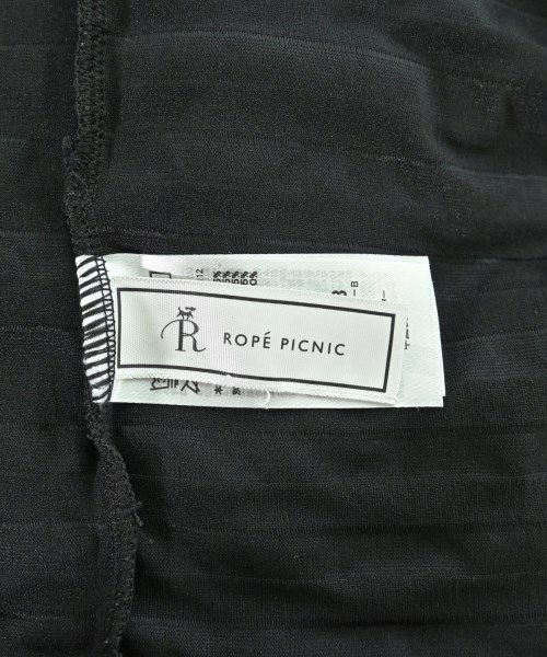 ROPE Picnic（ロペ　ピクニック）ブラウス 黒 サイズ:38(M位) レディース/2200697609090